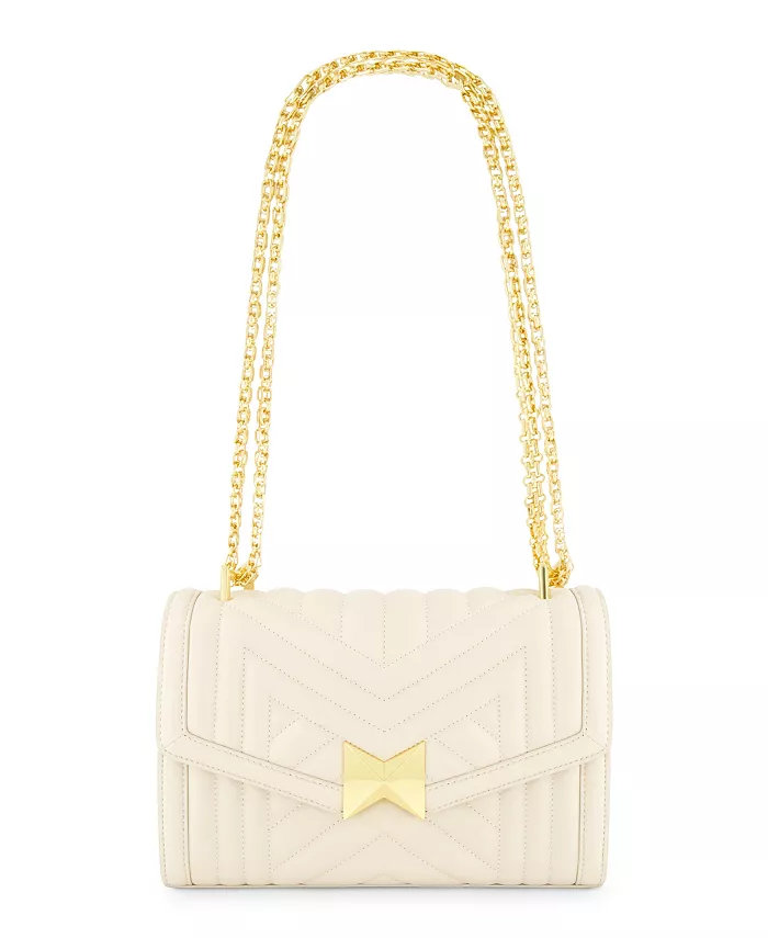 Золотая цепочка стеганая сумка из кожи Napa Mac Duggal, коричневый/бежевый
Золотая цепочка стеганая сумка из кожи Napa Mac Duggal, коричневый/бежевый