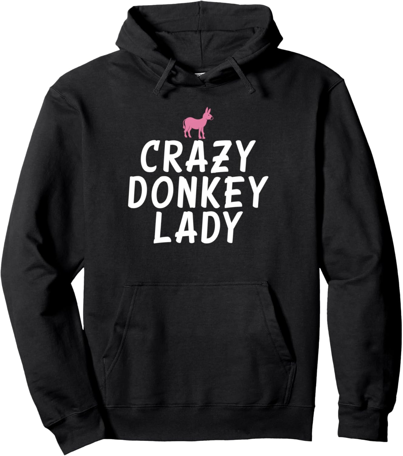 Худи Сумасшедшая ослица, любительница ослов Donkey Lover Gifts, черный
Худи Сумасшедшая ослица, любительница ослов Donkey Lover Gifts, черный