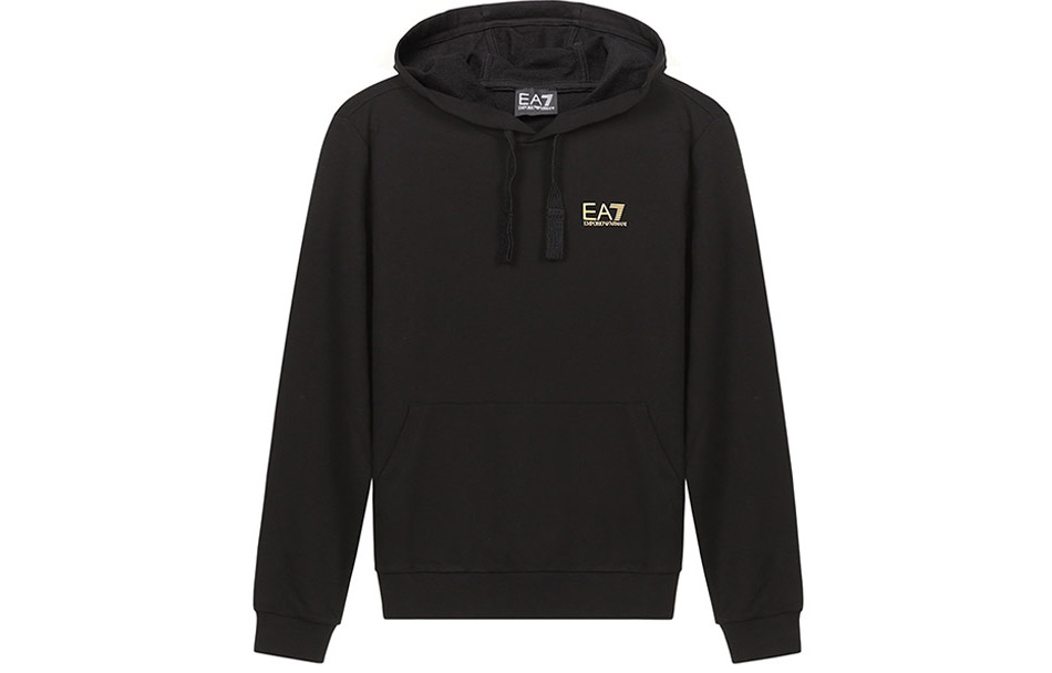 Худи с логотипом на груди EMPORIO ARMANI, черный
Худи с логотипом на груди EMPORIO ARMANI, черный