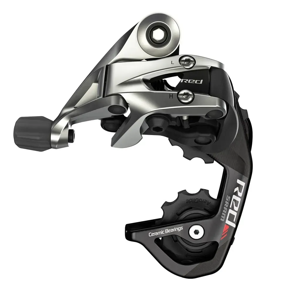 SRAM Задний переключатель RED 11-скоростной, 32Т
SRAM Задний переключатель RED 11-скоростной, 32Т