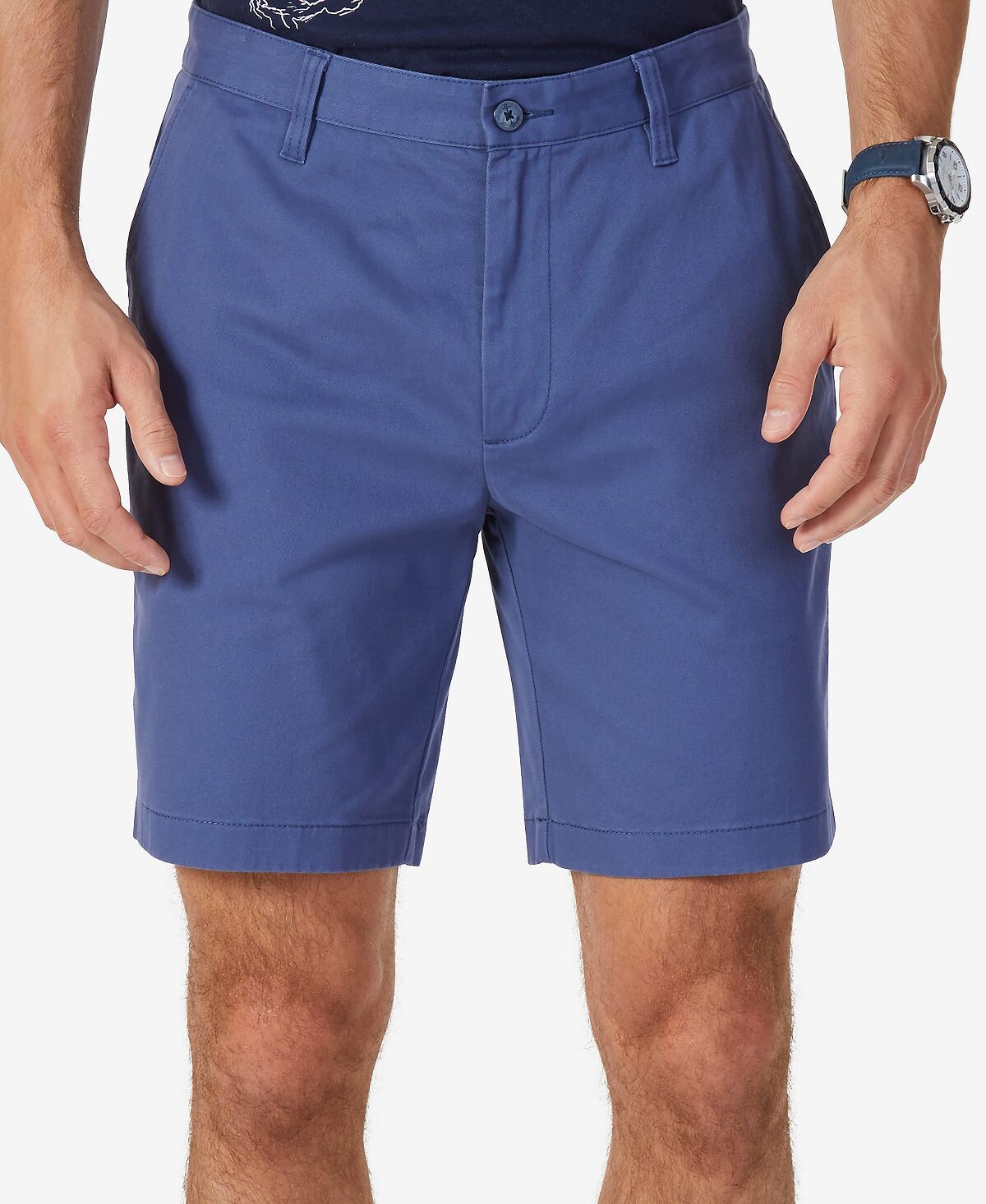 Эластичные брюки чинос classic-fit длиной 8,5 дюйма без защипов с плоским передом Nautica, мульти
Эластичные брюки чинос classic-fit длиной 8,5 дюйма без защипов с плоским передом Nautica, мульти