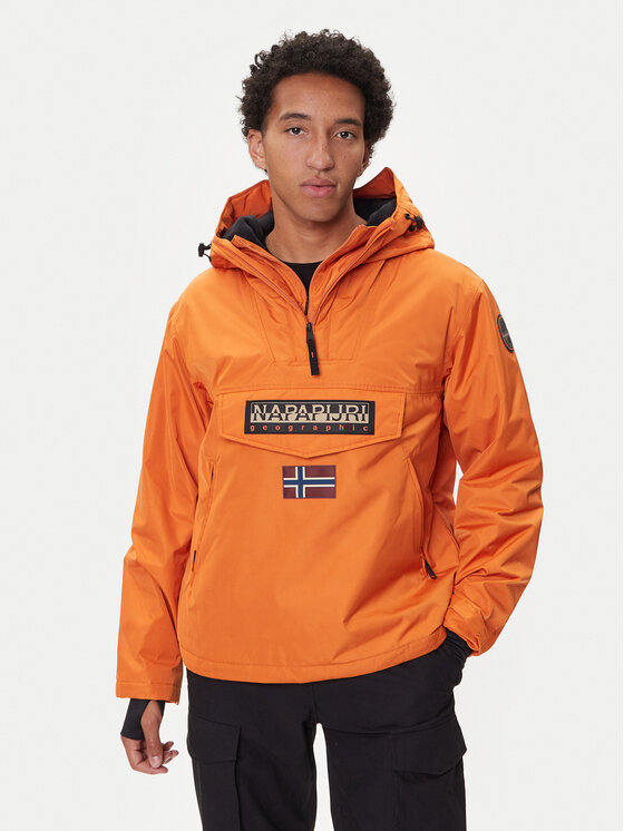 Анорак regular fit Rainforest Next NP0A4IB9 Napapijri, оранжевый
Анорак regular fit Rainforest Next NP0A4IB9 Napapijri, оранжевый
