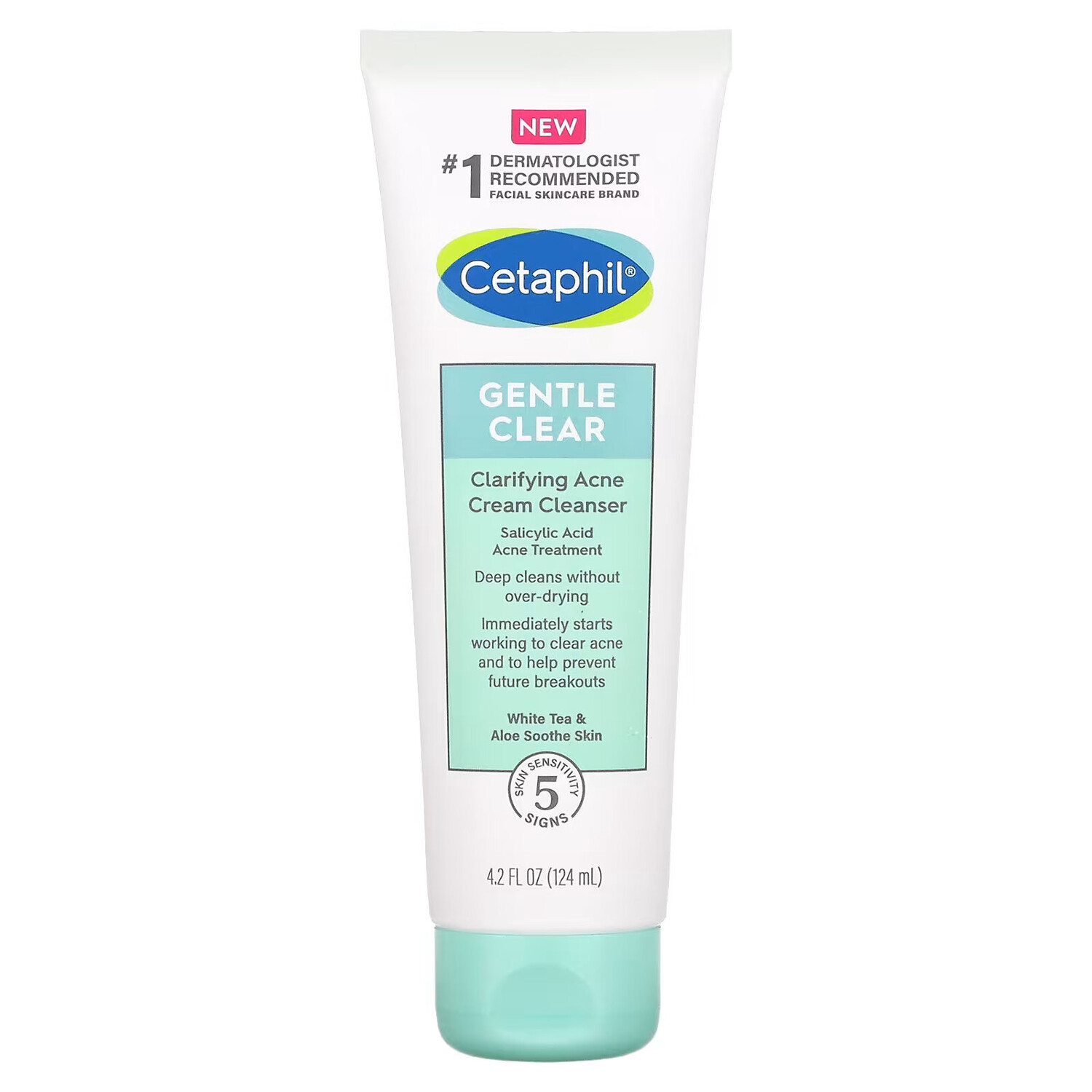 Очищающий крем от акне Cetaphil Gentle Clear, 124 мл
Очищающий крем от акне Cetaphil Gentle Clear, 124 мл