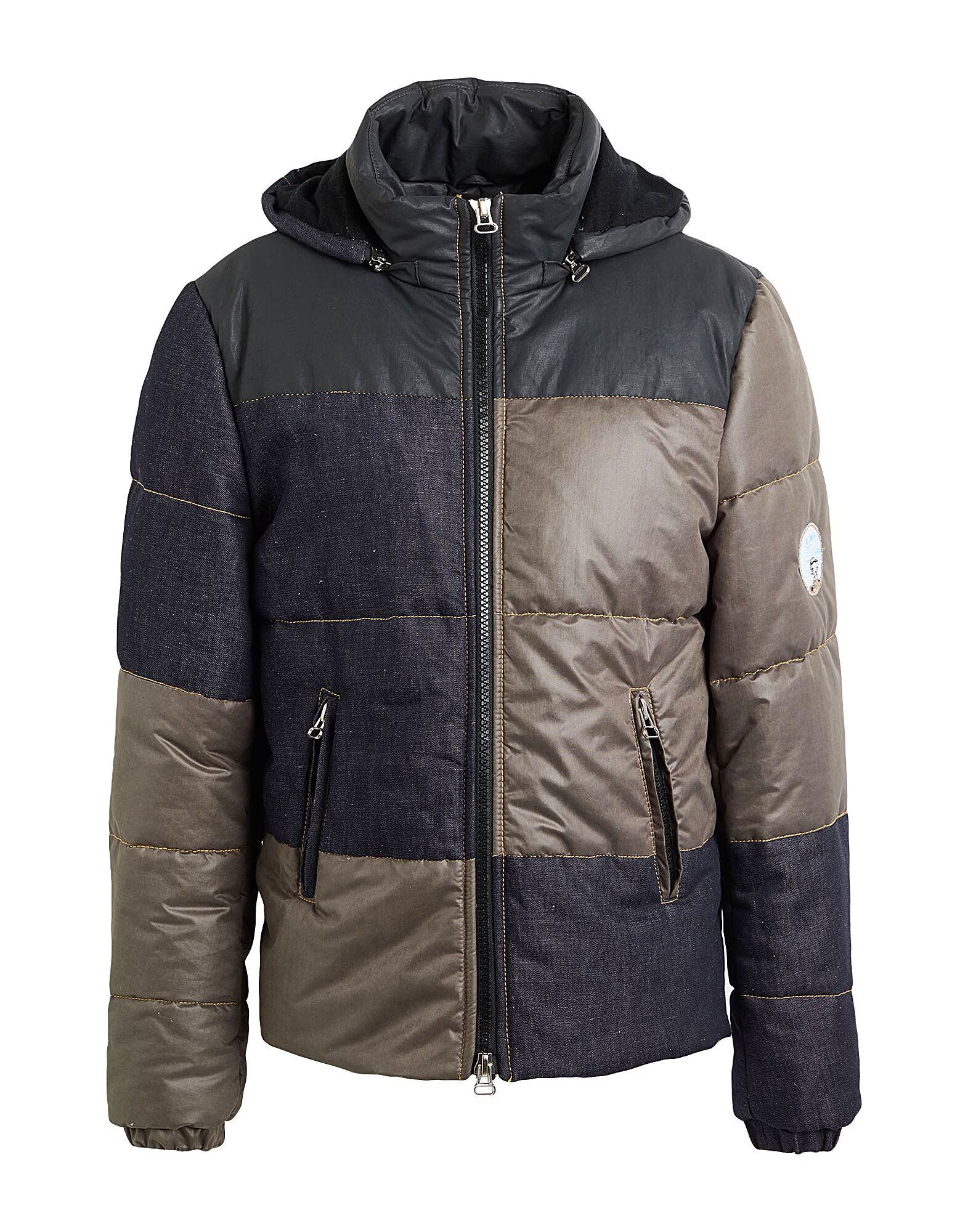 Пуховик 10Sei0Otto, угольно-серый
Пуховик 10Sei0Otto, угольно-серый