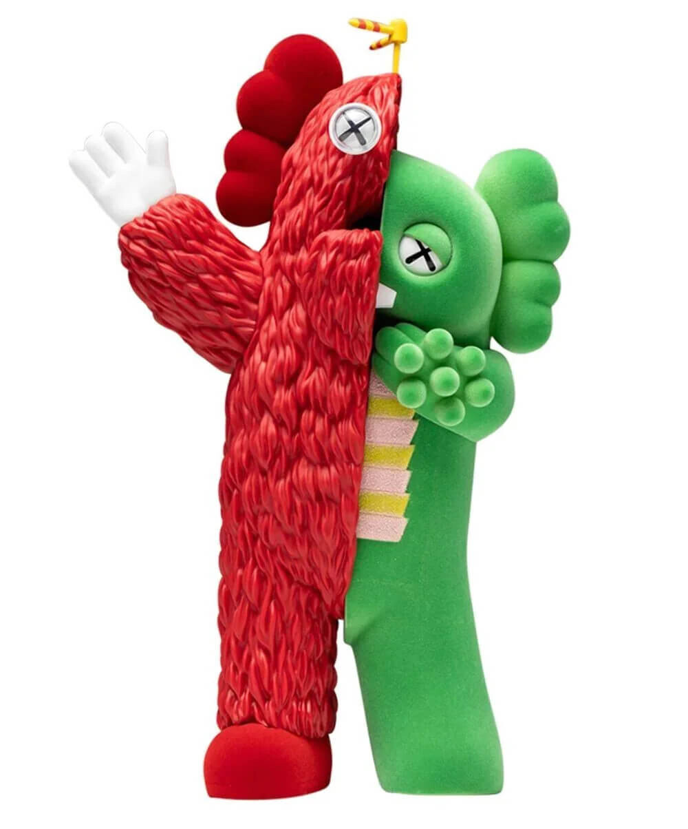 Виниловая фигурка KAWS Kachamukku, зеленый/красный
Виниловая фигурка KAWS Kachamukku, зеленый/красный