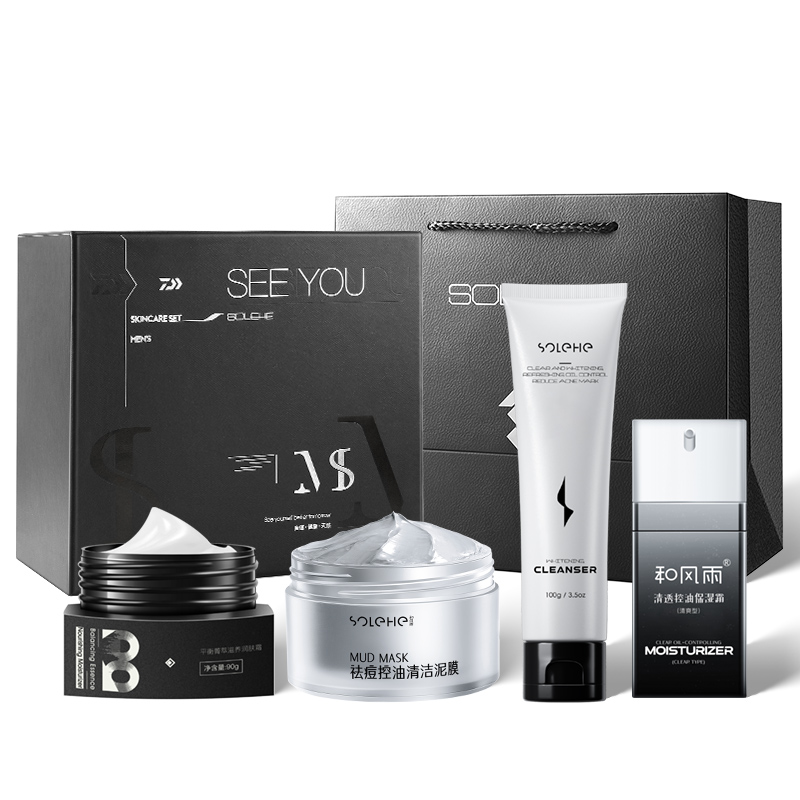 Наборы для ухода за кожей для мужчин SOLEHE
Наборы для ухода за кожей для мужчин SOLEHE