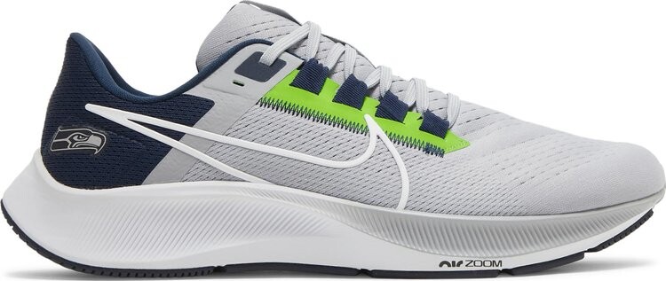 Кроссовки Nike NFL x Air Zoom Pegasus 38 'Seattle Seahawks', серый
Кроссовки Nike NFL x Air Zoom Pegasus 38 'Seattle Seahawks', серый