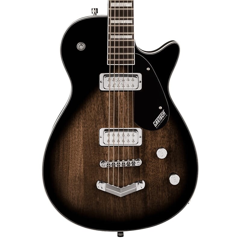 Электрогитара Gretsch G5260 Electromatic Jet Baritone с V-Stoptail - Bristol Fog G5260 Electromatic Jet Baritone Electric Guitar with V-Stoptail
Электрогитара Gretsch G5260 Electromatic Jet Baritone с V-Stoptail - Bristol Fog G5260 Electromatic Jet Baritone Electric Guitar with V-Stoptail