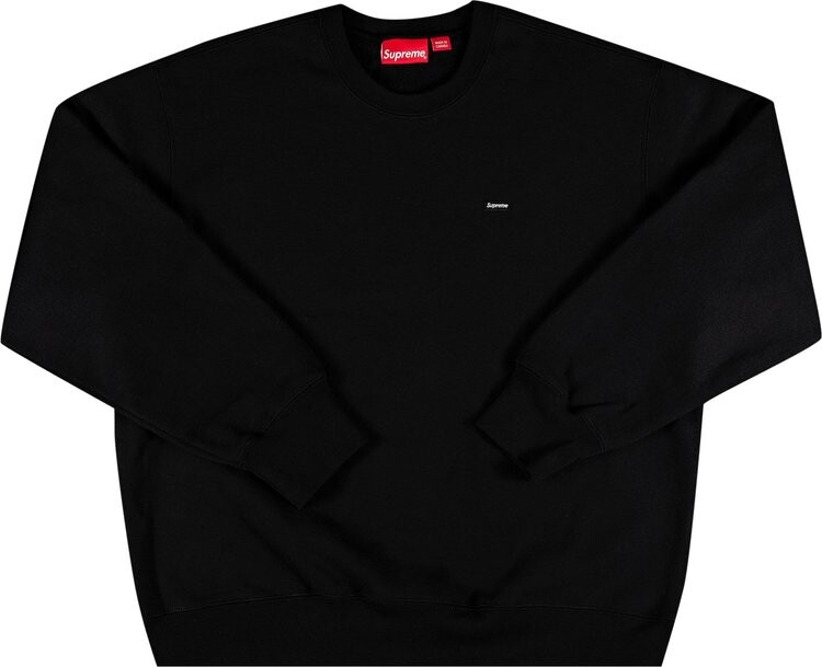 Толстовка Supreme Small Box Crewneck 'Black', черный
Толстовка Supreme Small Box Crewneck 'Black', черный
