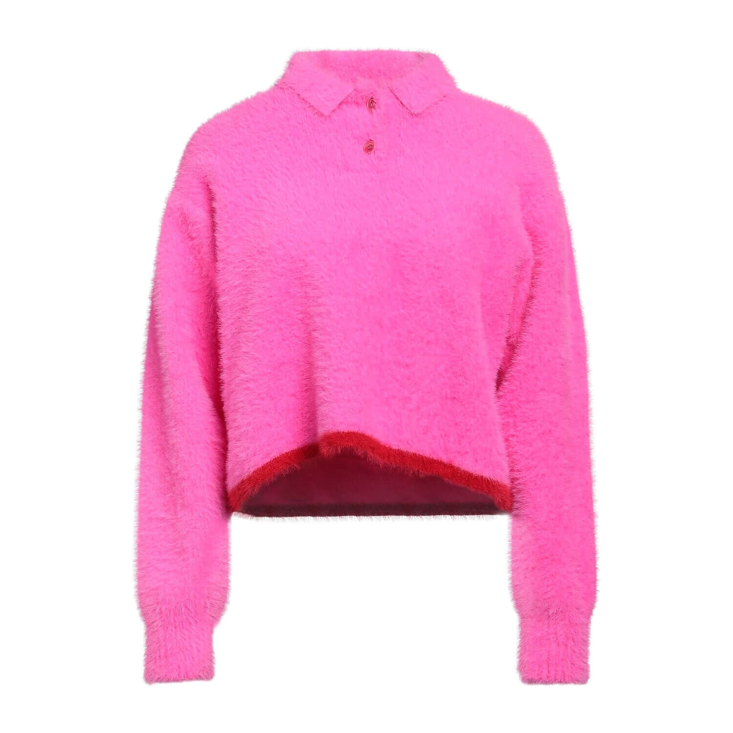 Джемпер Jacquemus короткий, розовый
Джемпер Jacquemus короткий, розовый