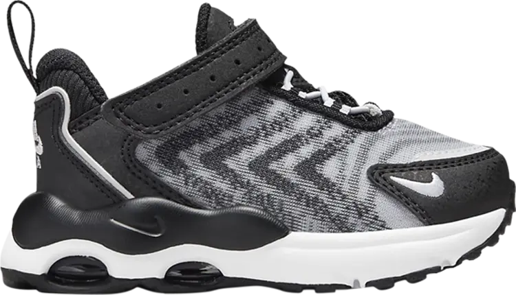 Кроссовки Nike Air Max TW TD 'Black White', черный
Кроссовки Nike Air Max TW TD 'Black White', черный