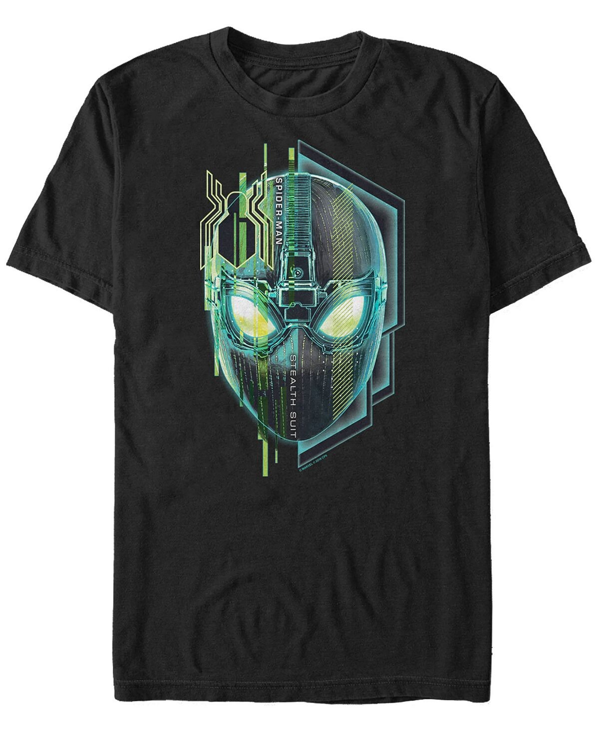 Мужской костюм-невидимка marvel «человек-паук вдали от дома» с большим лицом, футболка с коротким рукавом Fifth Sun, черный
Мужской костюм-невидимка marvel «человек-паук вдали от дома» с большим лицом, футболка с коротким рукавом Fifth Sun, черный