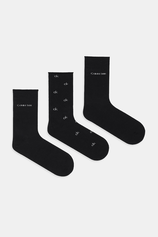 3 пары носков Calvin Klein, черный
3 пары носков Calvin Klein, черный