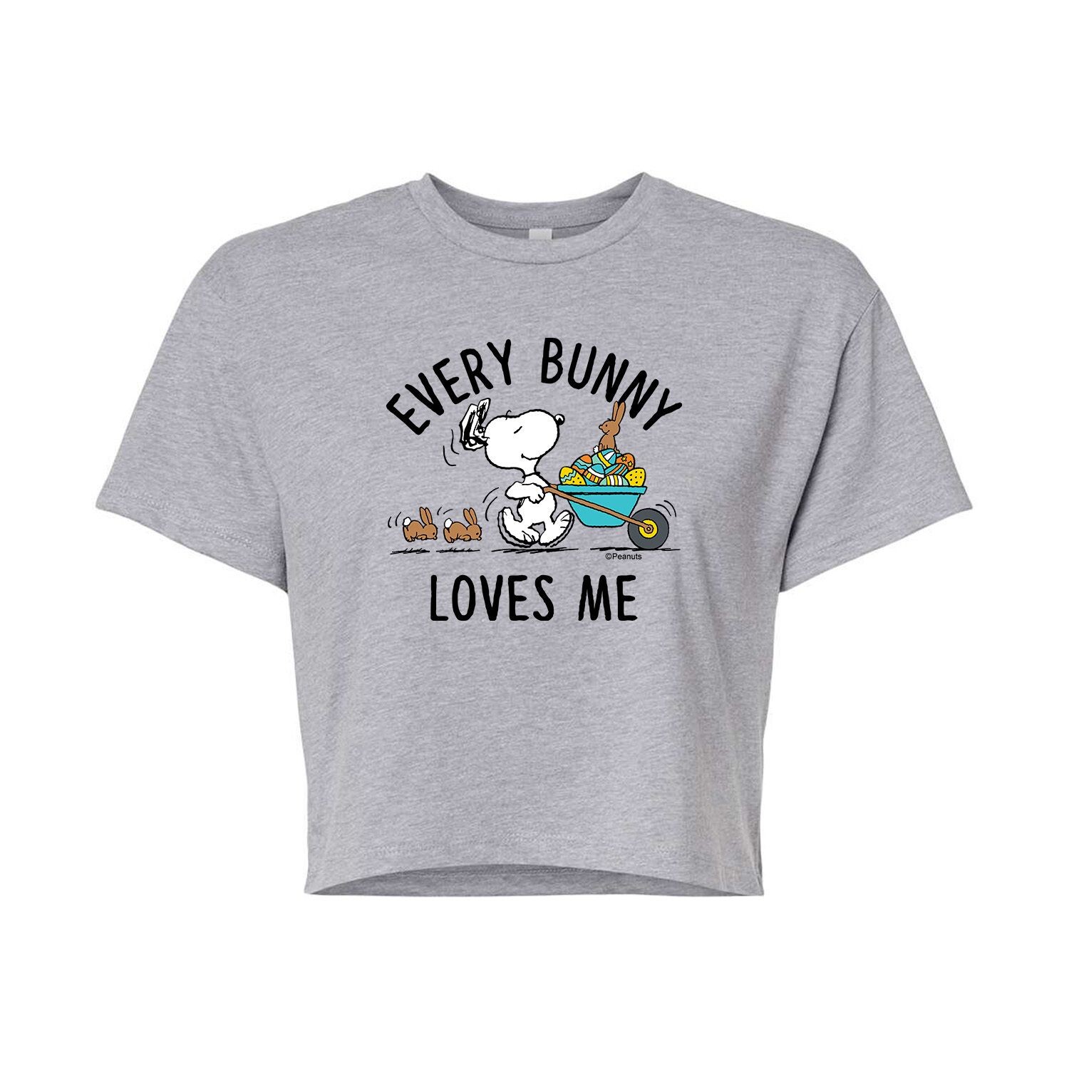 Укороченная футболка с рисунком Peanuts Every Bunny для юниоров Licensed Character
Укороченная футболка с рисунком Peanuts Every Bunny для юниоров Licensed Character