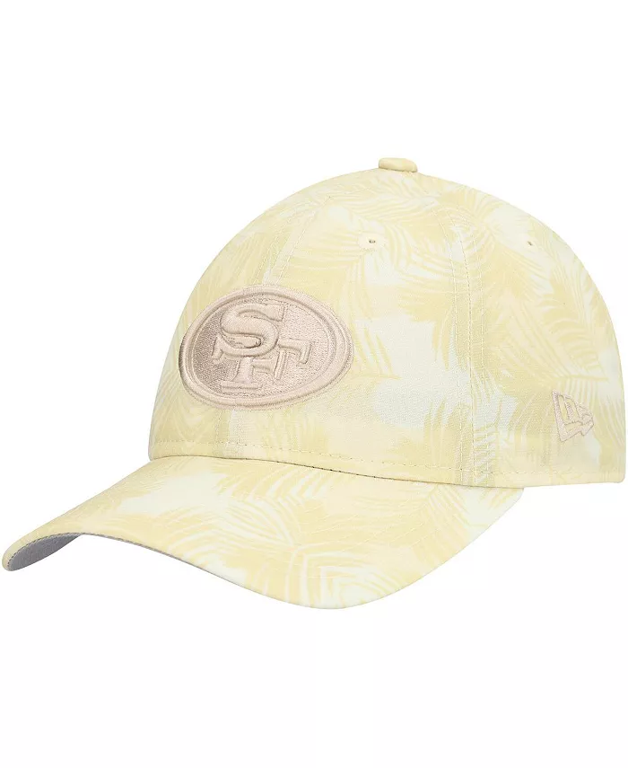 Женская кремовая регулируемая кепка San Francisco 49ers Frond 9TWENTY New Era
Женская кремовая регулируемая кепка San Francisco 49ers Frond 9TWENTY New Era