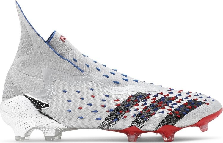 Бутсы Adidas Predator Freak+ 'Showpiece Pack', серебряный
Бутсы Adidas Predator Freak+ 'Showpiece Pack', серебряный