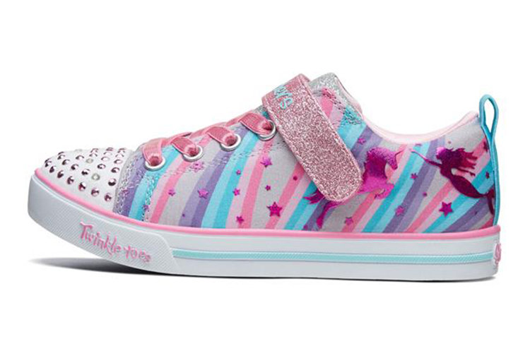 Детские кроссовки для скейтбординга Sparkle Lite Anti Kick Low Top, разноцветные, для подростков Skechers
Детские кроссовки для скейтбординга Sparkle Lite Anti Kick Low Top, разноцветные, для подростков Skechers