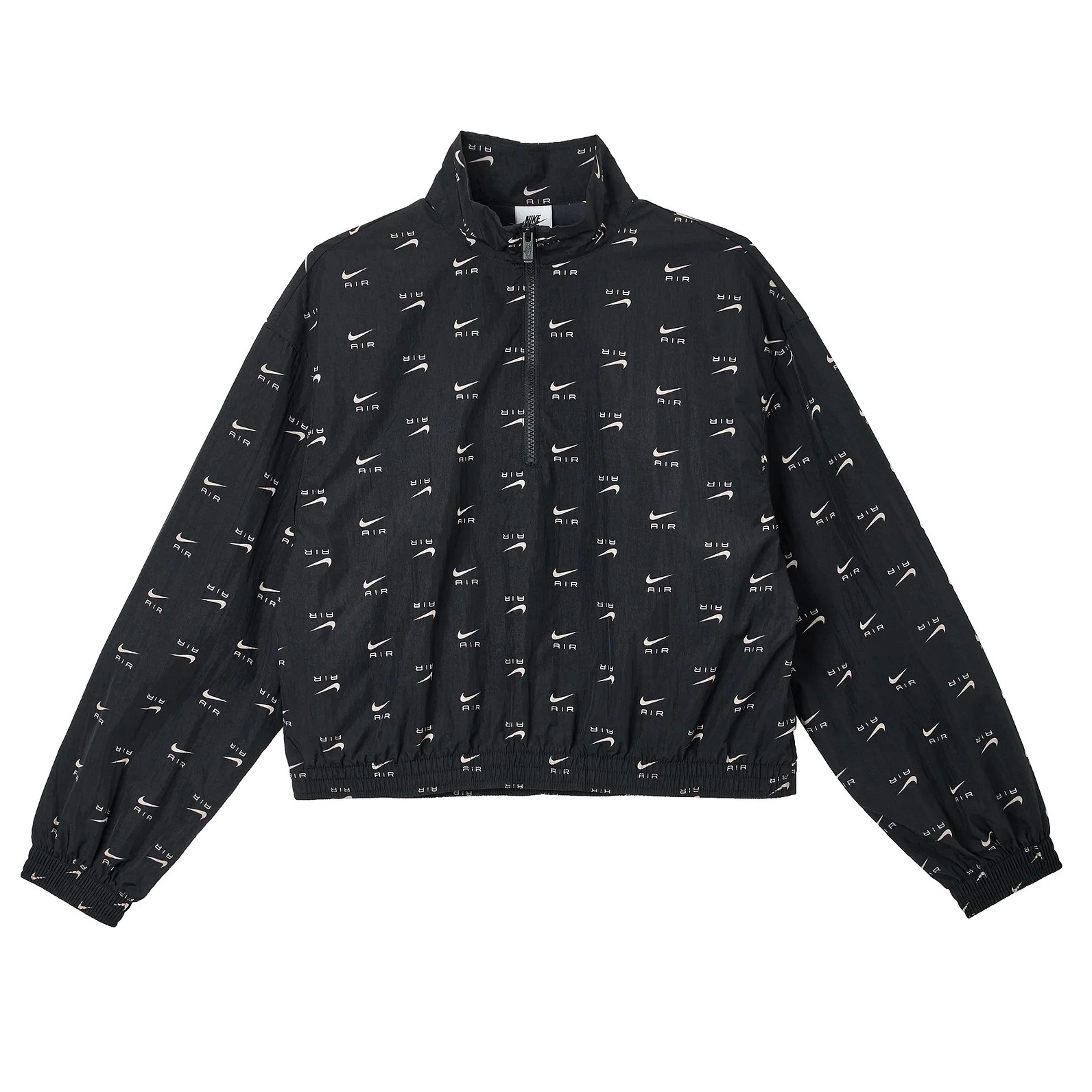 Куртка Nike Air 1/4-Zip Mod Crop Woven, черный
Куртка Nike Air 1/4-Zip Mod Crop Woven, черный