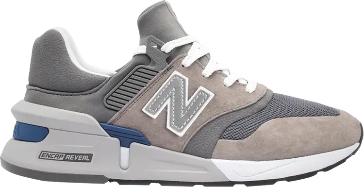 Кроссовки New Balance 997S 'Marblehead', серый
Кроссовки New Balance 997S 'Marblehead', серый