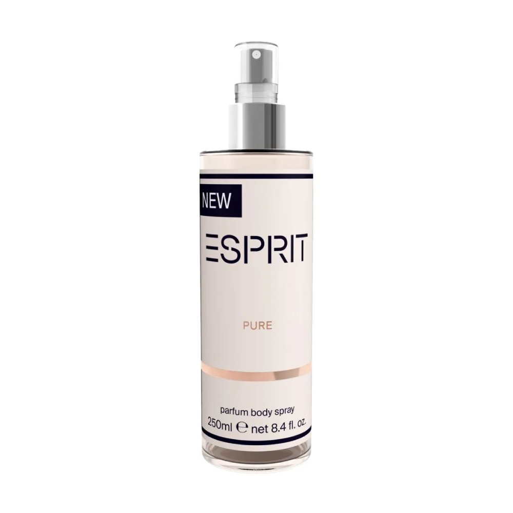 Спрей для тела парфюмированный Esprit Pure, 250 мл
Спрей для тела парфюмированный Esprit Pure, 250 мл