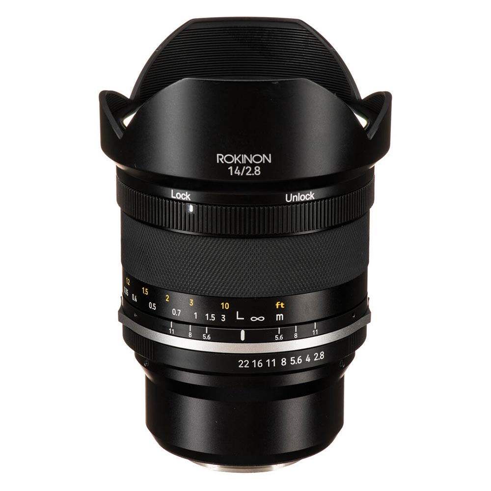 Объектив Rokinon 14mm f/2.8 Series II, Fujifilm X Mount, черный
Объектив Rokinon 14mm f/2.8 Series II, Fujifilm X Mount, черный