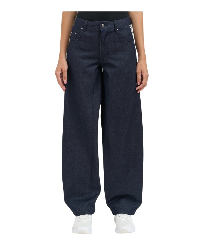 Широкие джинсы Mjj3145 Adidas Originals, синий
Широкие джинсы Mjj3145 Adidas Originals, синий