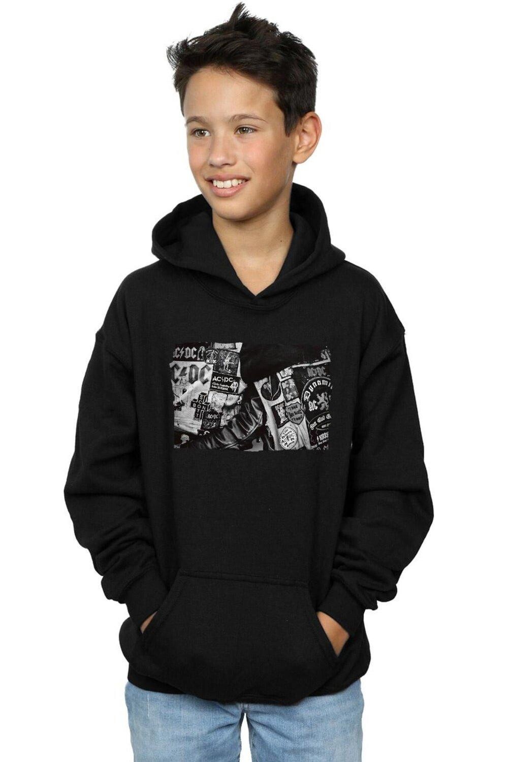 Толстовка из коллекции значков и плакатов AC/DC, черный
Толстовка из коллекции значков и плакатов AC/DC, черный