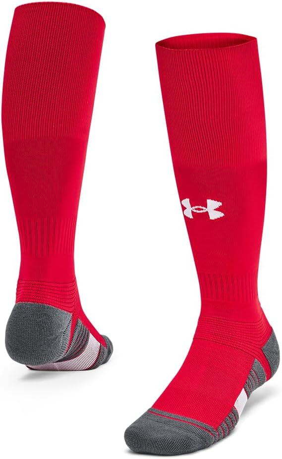 Under Armour Unisex Magnetico носки до икры, (600) Red/Pitch Gray/White
Under Armour Unisex Magnetico носки до икры, (600) Red/Pitch Gray/White