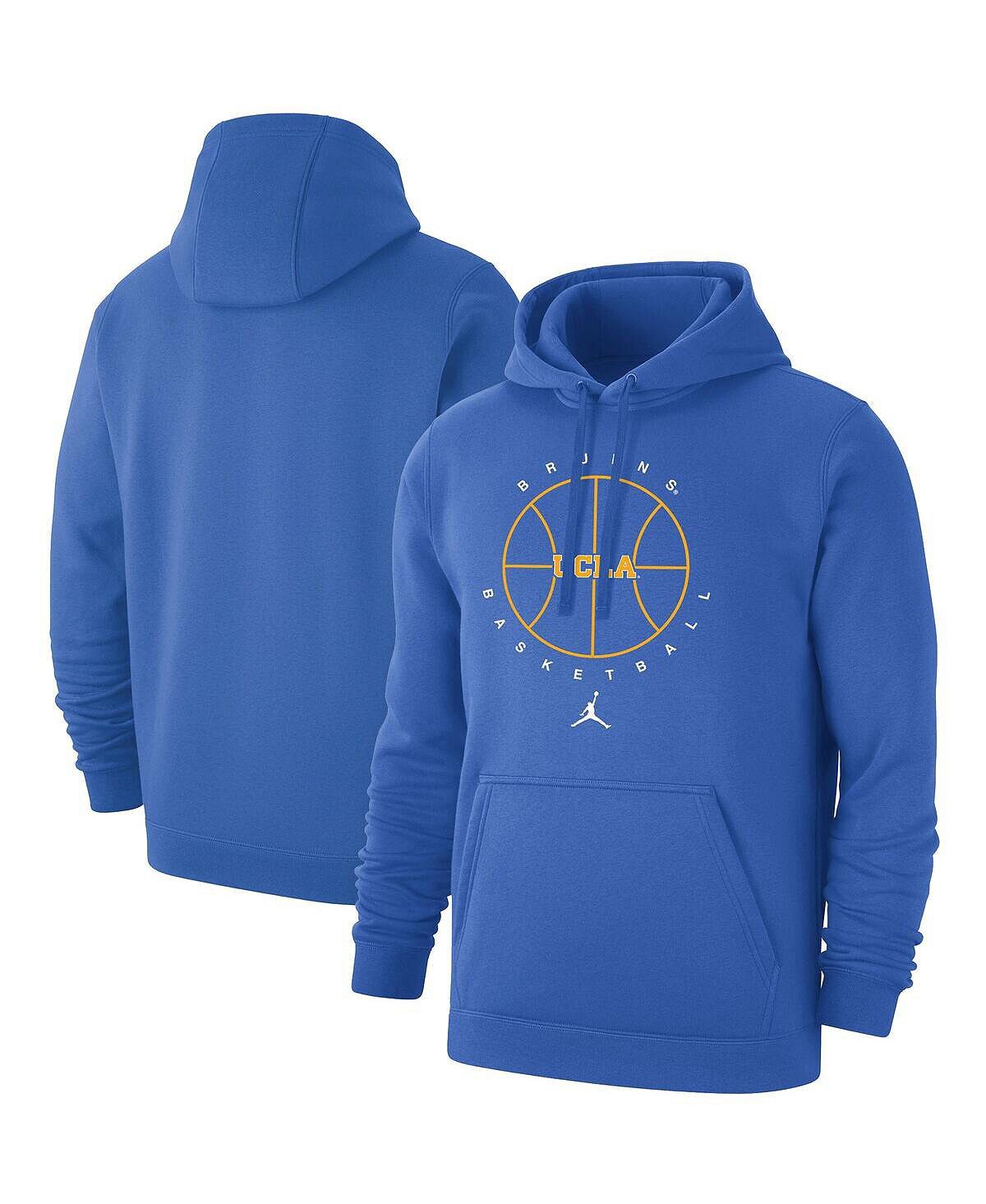 Мужская синяя флисовая толстовка с капюшоном ucla bruins basketball icon club Jordan, синий
Мужская синяя флисовая толстовка с капюшоном ucla bruins basketball icon club Jordan, синий