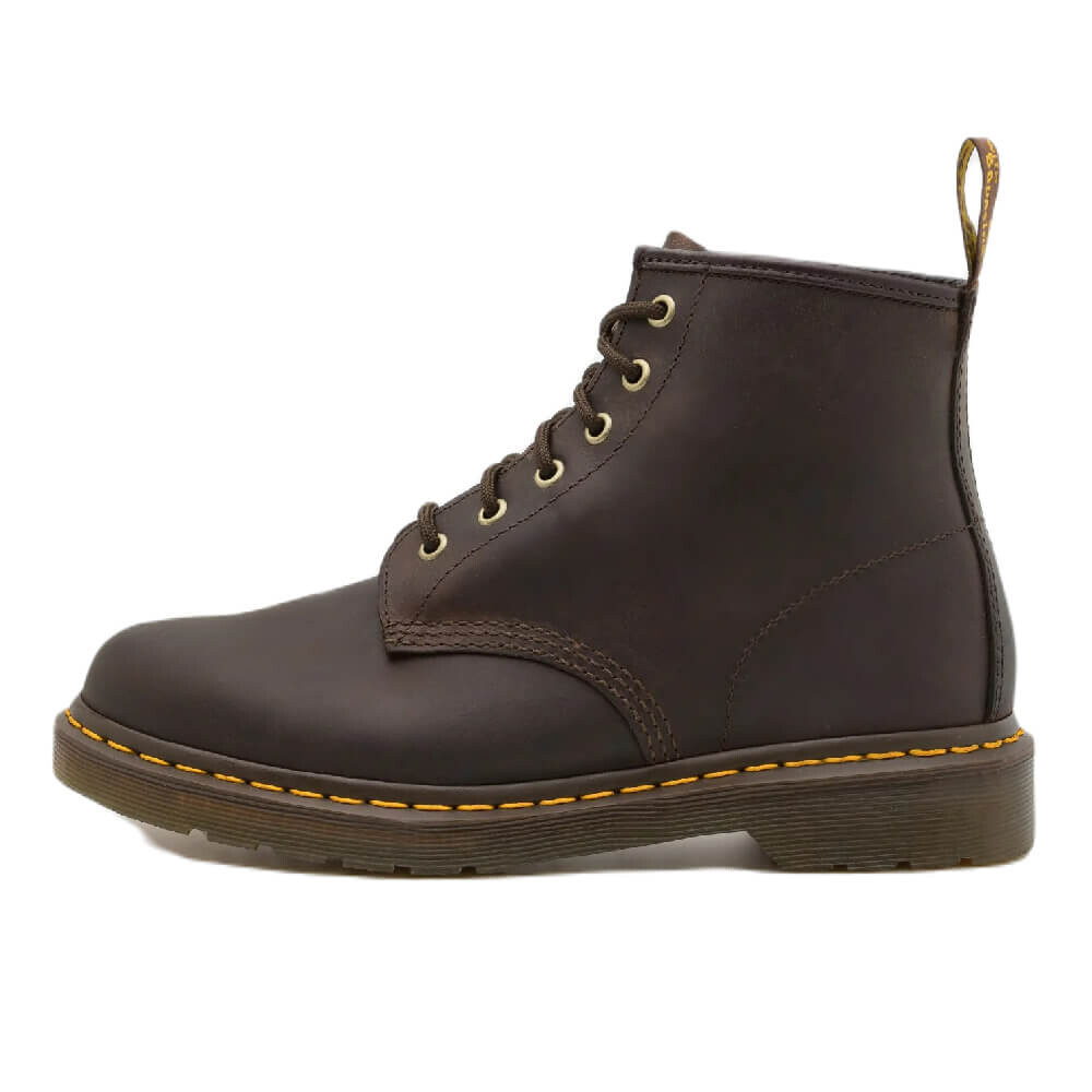 Ботинки мужские Dr. Martens из натуральной кожи, темно-коричневый 
Ботинки мужские Dr. Martens из натуральной кожи, темно-коричневый