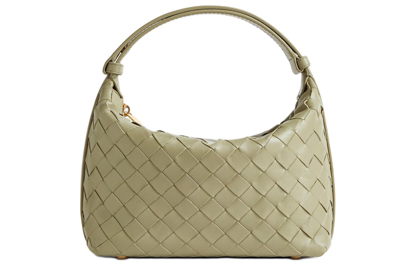 Bottega Veneta Миниатюрная наплечная сумка Wallace
Bottega Veneta Миниатюрная наплечная сумка Wallace