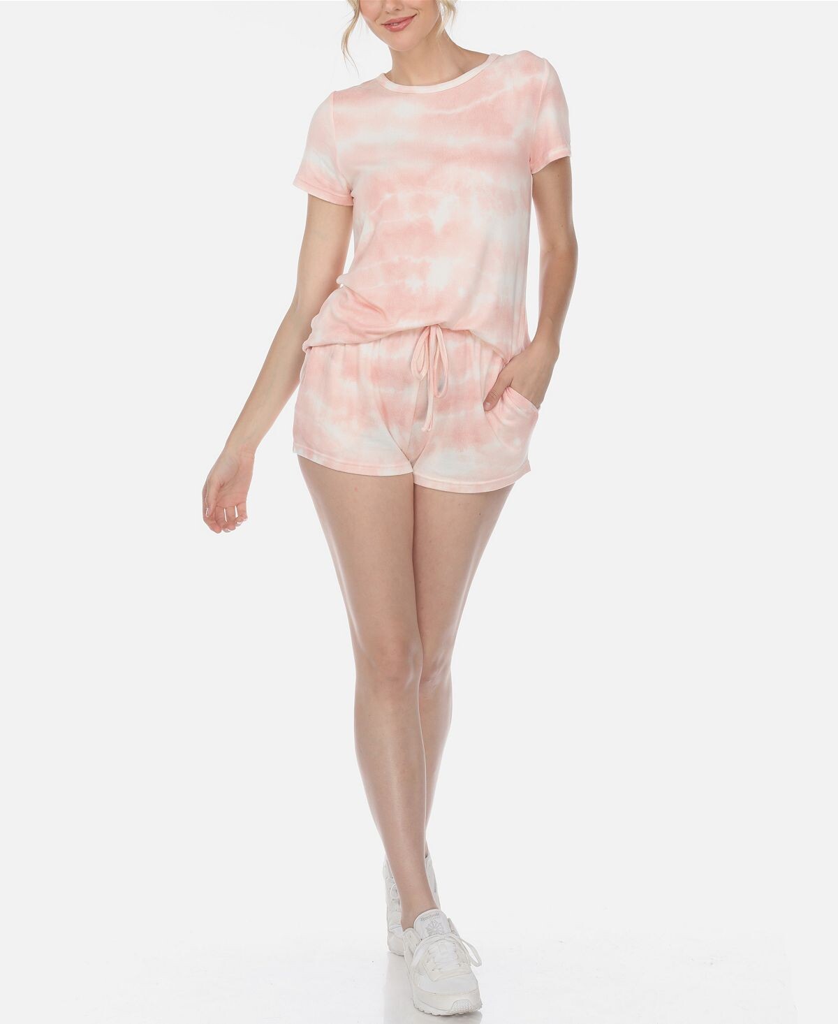 Женский комплект из 2 шорт и верхней части для отдыха White Mark, мульти
Женский комплект из 2 шорт и верхней части для отдыха White Mark, мульти