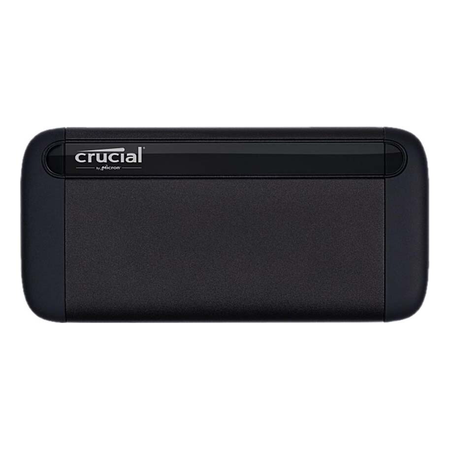 Внешний диск SSD Crucial X8, 1 ТБ, черный
Внешний диск SSD Crucial X8, 1 ТБ, черный