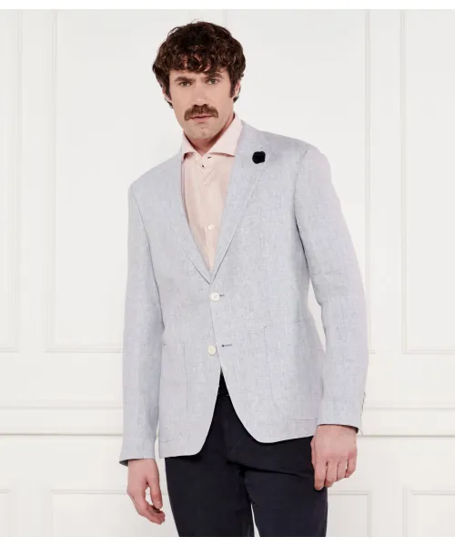 Элегантный льняной жакет hoverest12 Slim fit Joop!, синий
Элегантный льняной жакет hoverest12 Slim fit Joop!, синий