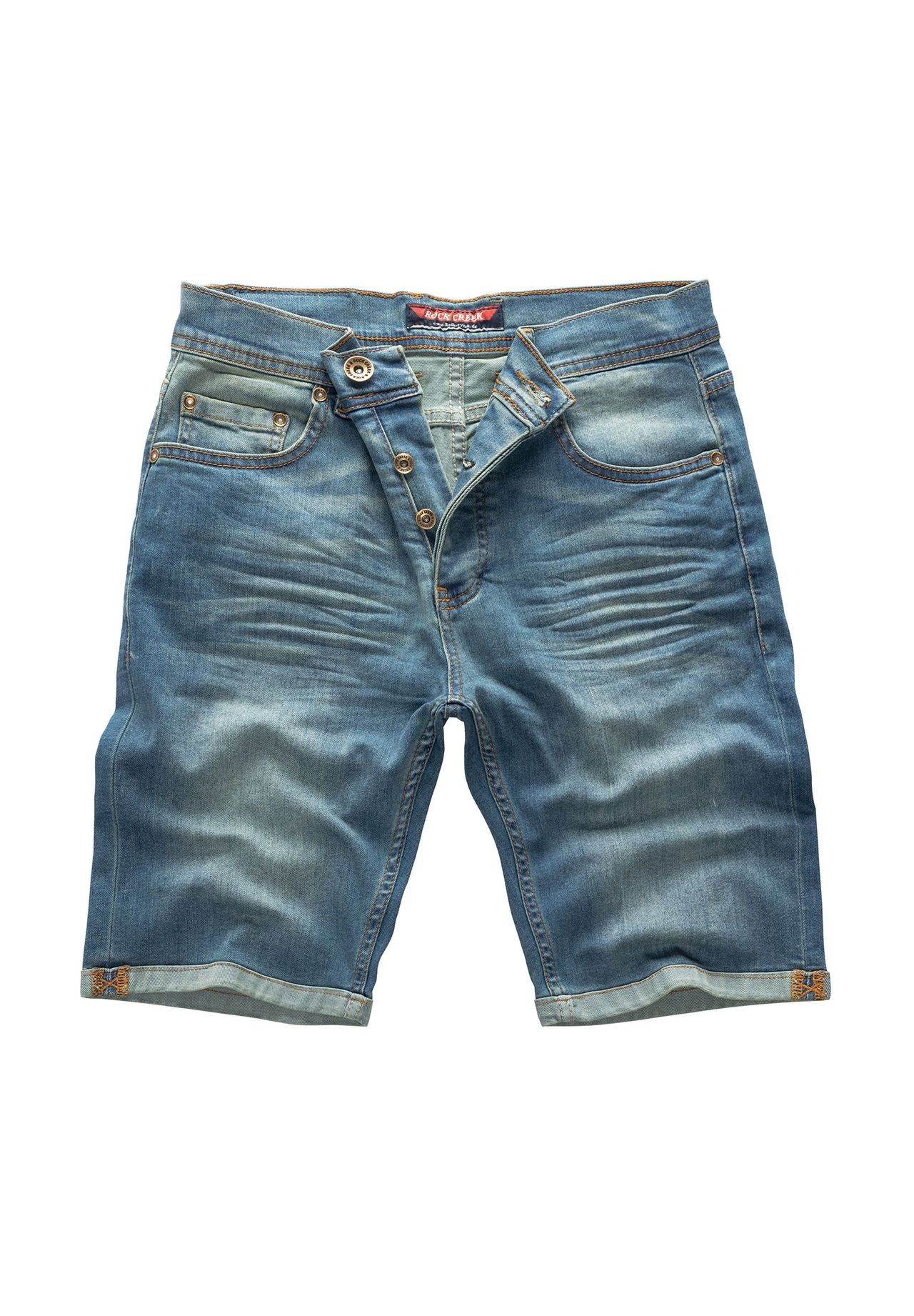 Шорты джинсовые шорты стандартного кроя Rock Creek, светло-голубой
Шорты джинсовые шорты стандартного кроя Rock Creek, светло-голубой