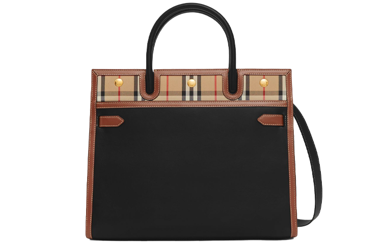 Винтажная хлопковая сумка через плечо с кожаной вставкой, маленький размер, женская, черная Burberry
Винтажная хлопковая сумка через плечо с кожаной вставкой, маленький размер, женская, черная Burberry