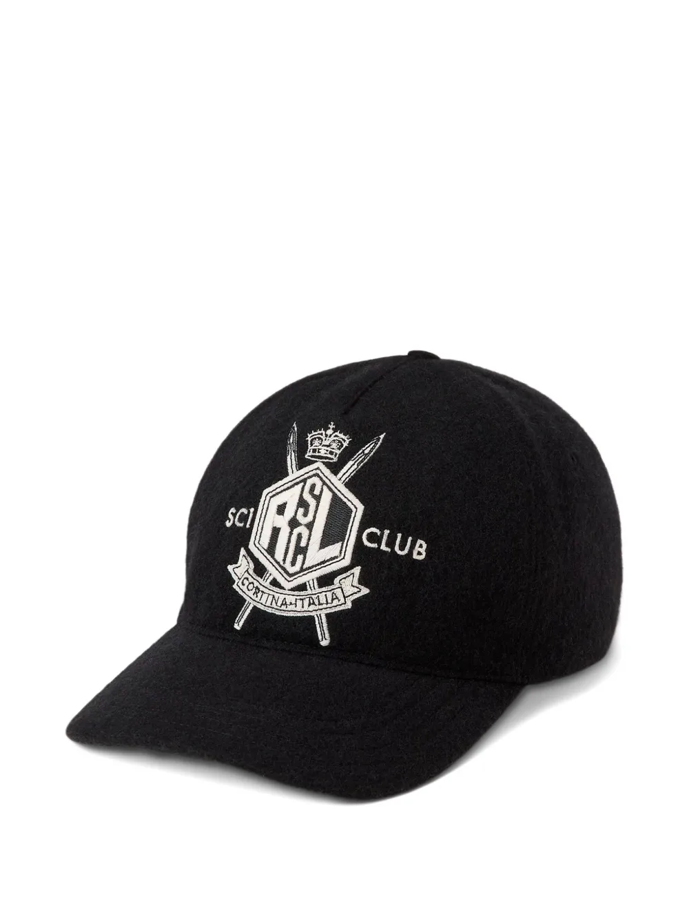 Бейсболка с логотипом Ralph Lauren Collection, черный
Бейсболка с логотипом Ralph Lauren Collection, черный