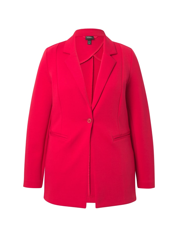 Блейзер Ulla Popken, цвет rubinrot
Блейзер Ulla Popken, цвет rubinrot