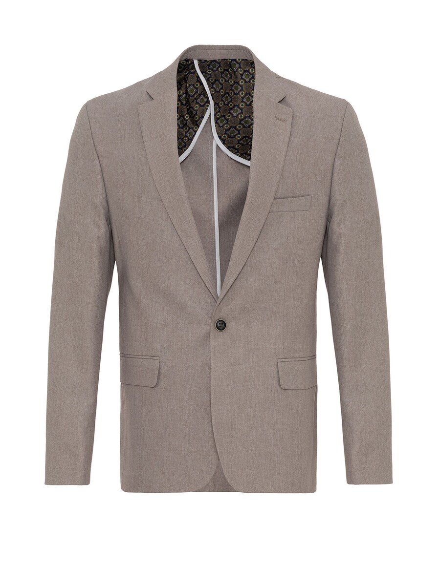 Приталенный пиджак от костюма Daniel Hills, цвет Stone
Приталенный пиджак от костюма Daniel Hills, цвет Stone