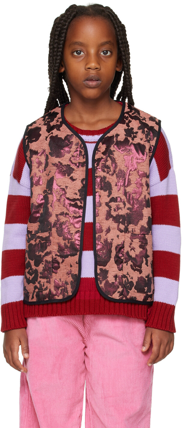 Детский розовый жилет Fancy Nancy Daily Brat
Детский розовый жилет Fancy Nancy Daily Brat