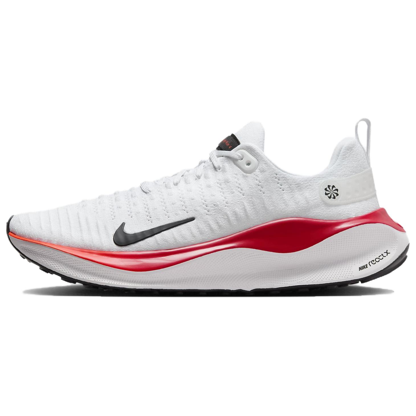 Nike ReactX Infinity Run 4 Белый Ярко-малиновый Черный, Белый Красный 
Nike ReactX Infinity Run 4 Белый Ярко-малиновый Черный, Белый Красный