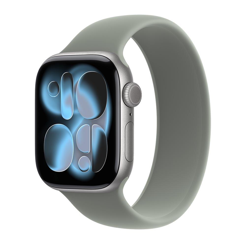 Умные часы Apple Watch Series 11 (GPS+Cellular), 46 мм, Space Gray Aluminum Case/Green Gray Solo Loop - Size 4, Серый, Умные часы Apple Watch Series 11 (GPS+Cellular), 46 мм, Space Gray Aluminum Case/Green Gray Solo Loop - Size 4
Умные часы Apple Watch Series 11 (GPS+Cellular), 46 мм, Space Gray Aluminum Case/Green Gray Solo Loop - Size 4, Серый, Умные часы Apple Watch Series 11 (GPS+Cellular), 46 мм, Space Gray Aluminum Case/Green Gray Solo Loop - Size 4