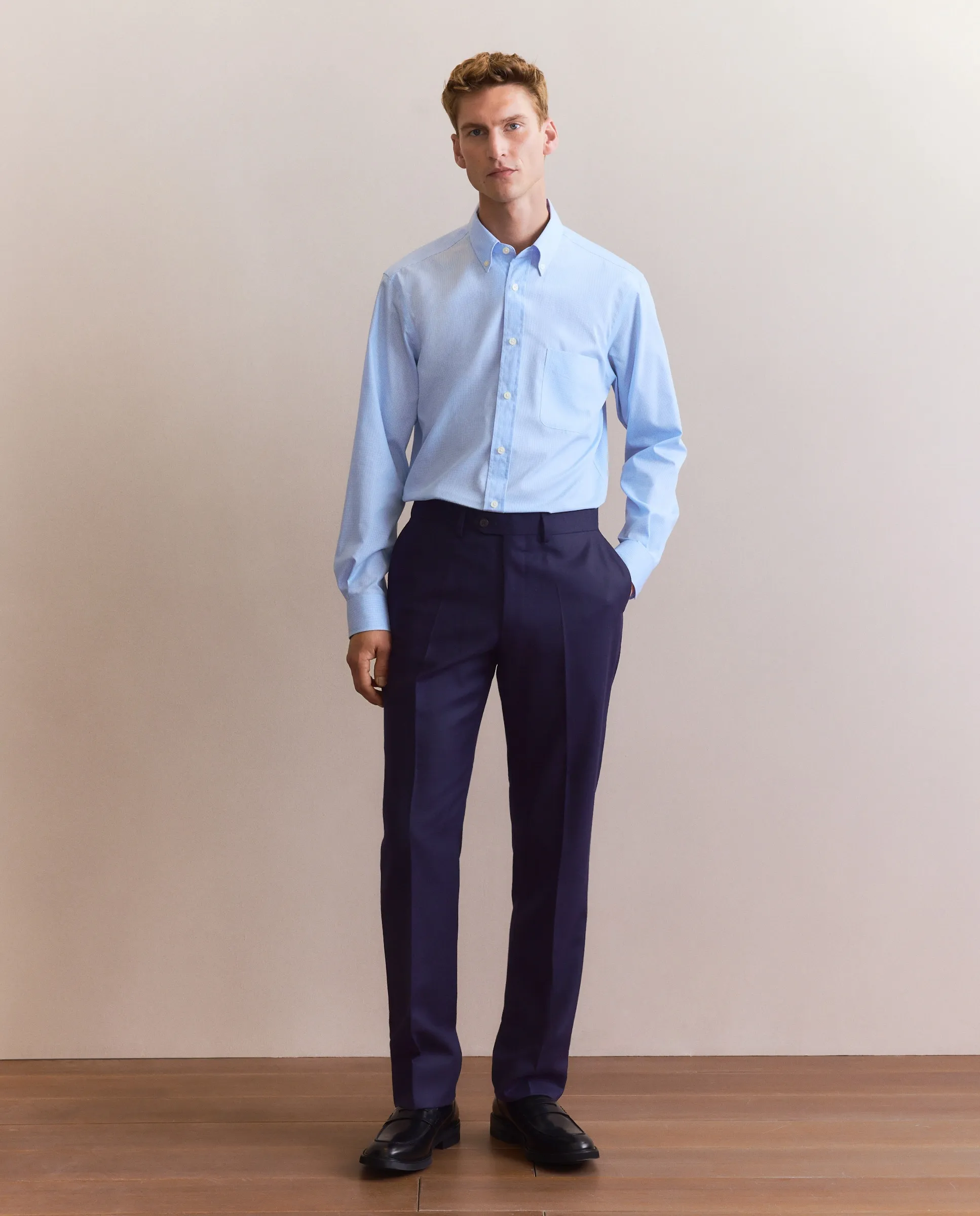 Мужские брюки прямого кроя для повседневной носки Emidio Tucci, темно-синий
Мужские брюки прямого кроя для повседневной носки Emidio Tucci, темно-синий