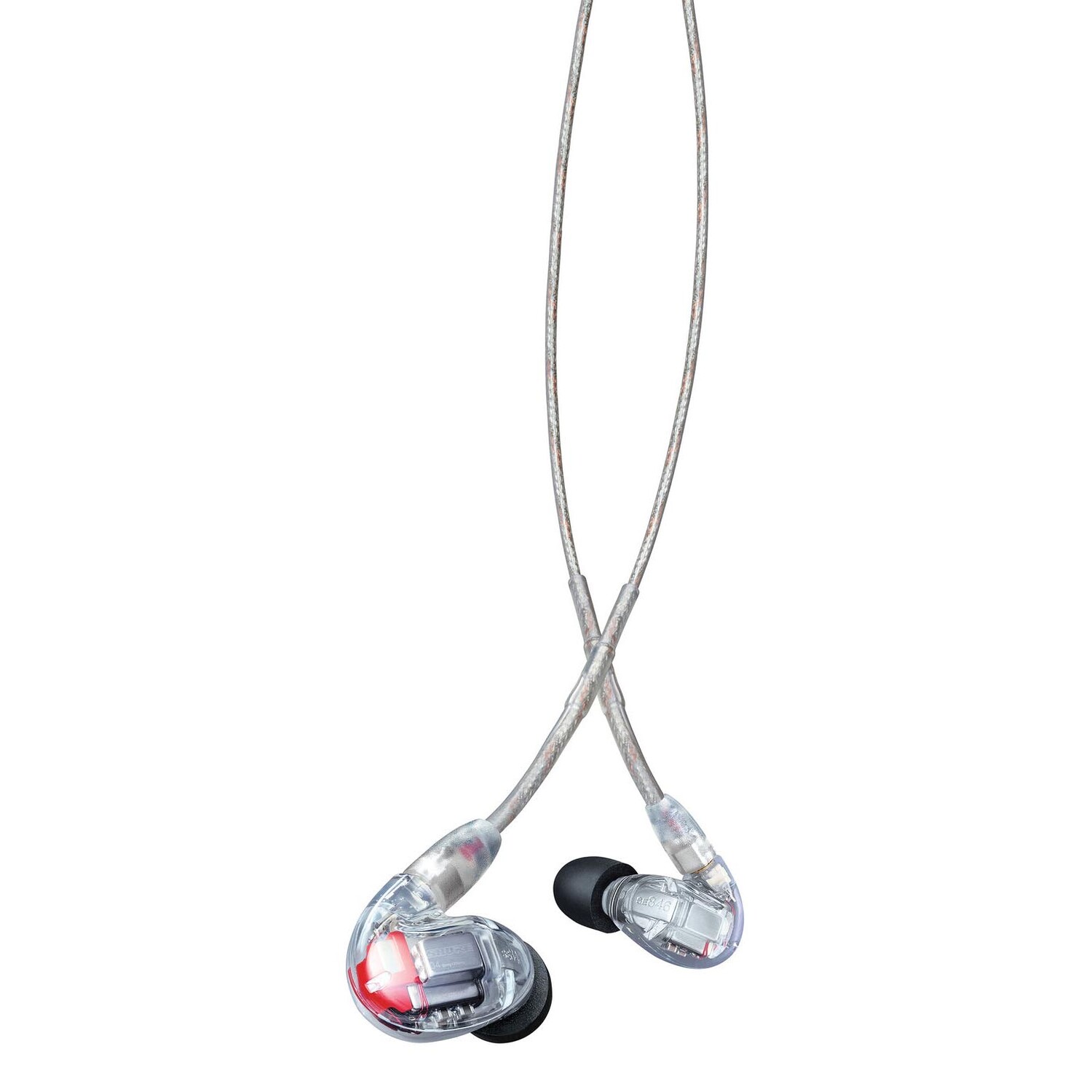 Наушники-вкладыши Shure SE846 Pro Gen 2, прозрачный
Наушники-вкладыши Shure SE846 Pro Gen 2, прозрачный