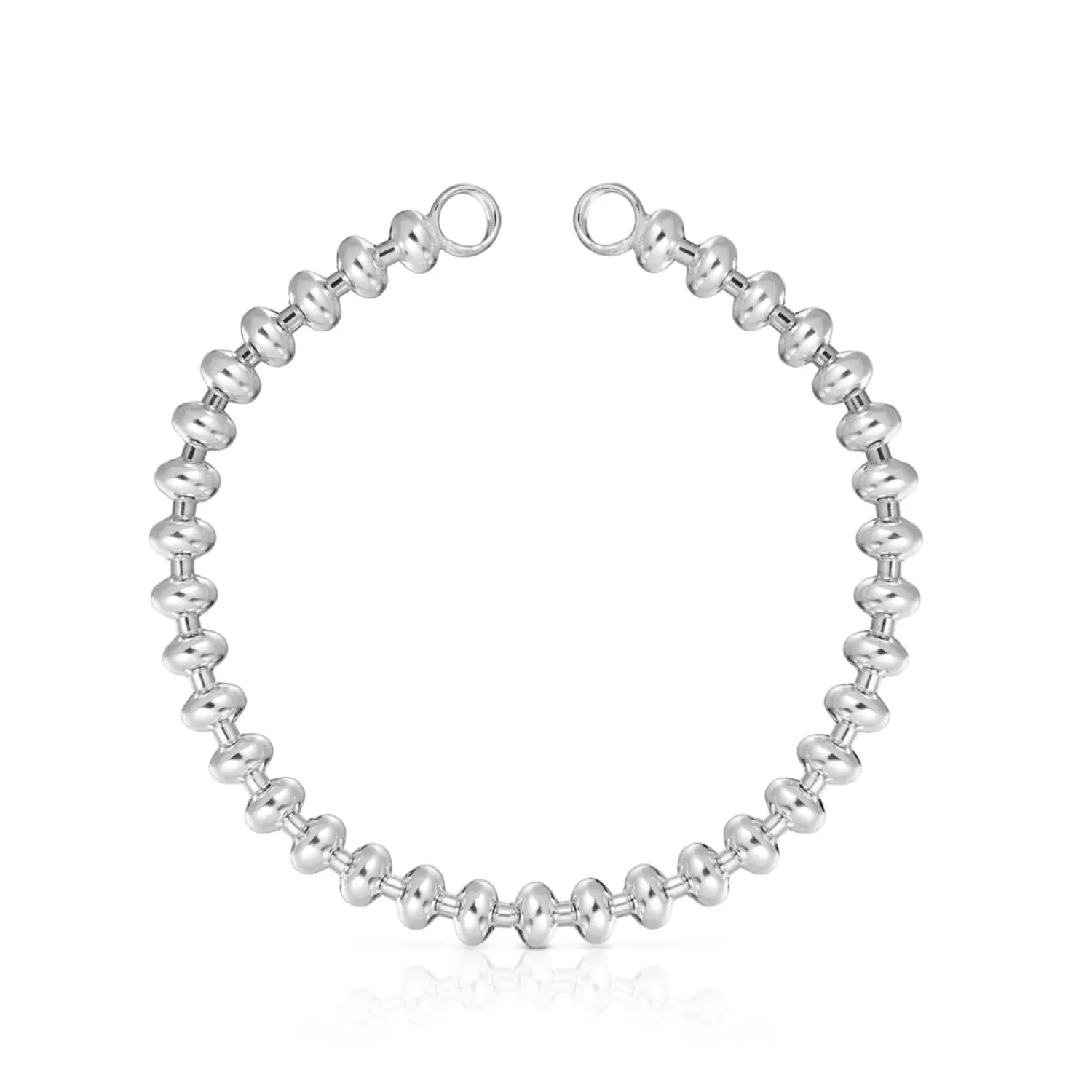 Браслет Tous Hold Oval Chain Ball Motifs, серебро
Браслет Tous Hold Oval Chain Ball Motifs, серебро