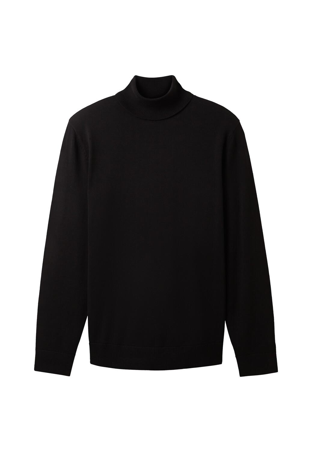 Пуловер Tom Tailor, черный
Пуловер Tom Tailor, черный