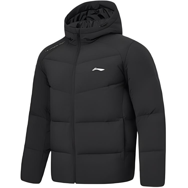 Пуховик Fitness Series для мужчин, черный Lining
Пуховик Fitness Series для мужчин, черный Lining