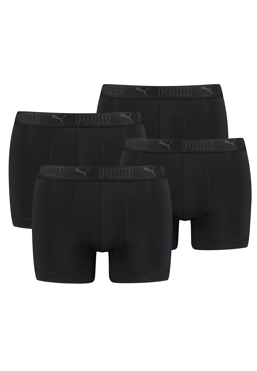 Боксеры Puma Boxershorts PUMA SPORT MICROFIBER BOXER 4P, черный 
Боксеры Puma Boxershorts PUMA SPORT MICROFIBER BOXER 4P, черный