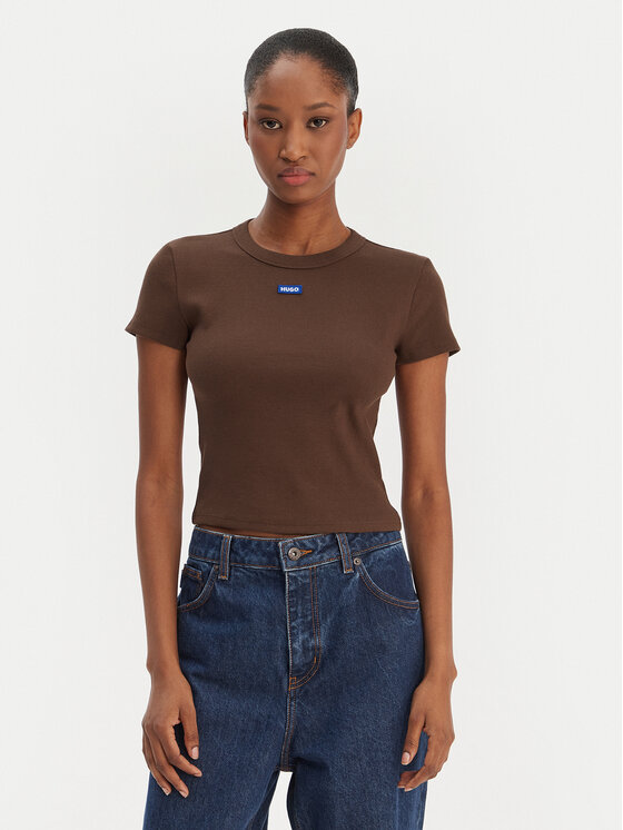 Футболка slim fit Baby 50510749 Hugo, коричневый
Футболка slim fit Baby 50510749 Hugo, коричневый