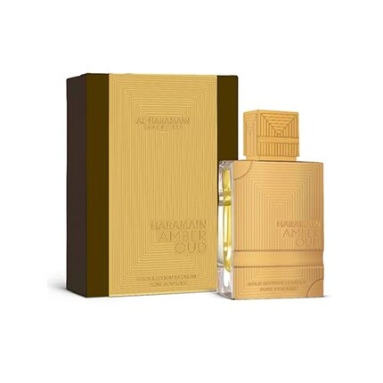 Духи унисекс Al Haramain Amber Oud Gold Edition Extreme Pure 3,33 жидких унции
Духи унисекс Al Haramain Amber Oud Gold Edition Extreme Pure 3,33 жидких унции